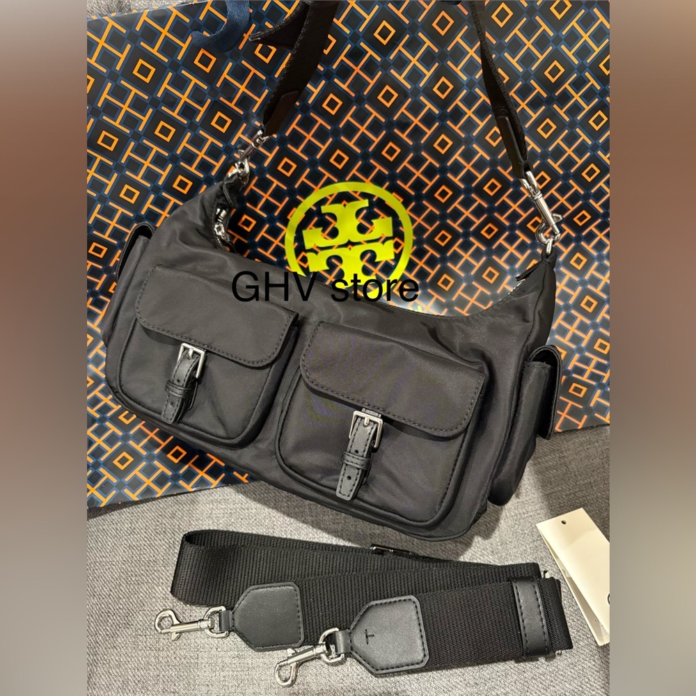 Tory burch Nylon convertible shoulder/crossbody